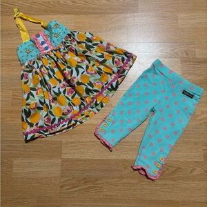 “Matilda Jane” 2pc set size 4 in excellent condition